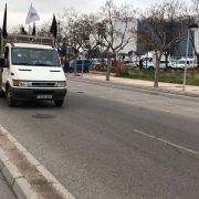 24F a Vila-real: Una caravana de més de 120 vehicles exigeix mesures per a evitar la ruïna del sector primari 