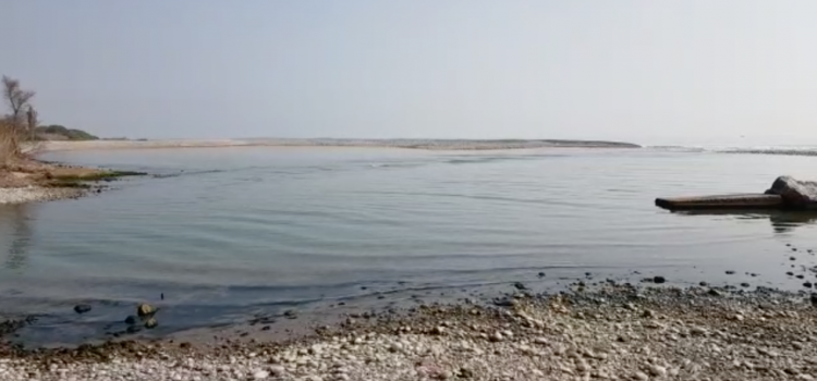 Els últims temporals formen una preciosa llacuna costanera entre la Gola Sud del Millars i la Mediterrània 