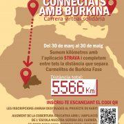 El col·legi ‘Carmelites’ de Vila-real s’embarca en la ‘Carrera Virtual Solidària-Connectats amb Burkina’