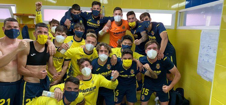 El Villarreal B guanya a l’Orihuela i aconsegueix l’ascens a Primera Divisió RFEF (2-4)