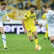 El Villarreal ofereix la seua millor versió i s’imposa en el camp del Dinamo Kíev (0-2)