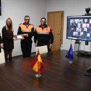 Homenatge als voluntaris i voluntàries de Protecció Civil pel Dia Internacional