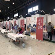 La vacunació massiva retorna el dilluns al Centre de Congressos per a seguir amb el procés d’immunització