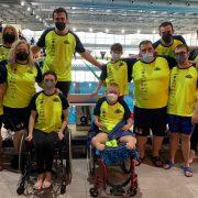 El Club Tritons Vila-real – Escola Municipal de Natació Adaptada queda en quarta posició en l’Open Comunitat Valenciana