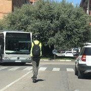 La Policia Local de Vila-real forma als usuaris de patinets elèctrics