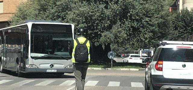 La Policia Local de Vila-real forma als usuaris de patinets elèctrics