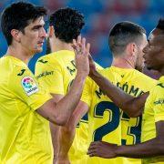 El Villarreal es dóna un festí de gols en el camp del Llevant (1-5)