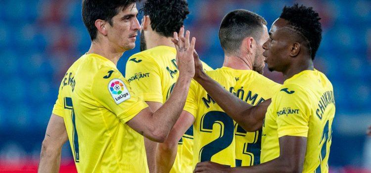 El Villarreal es dóna un festí de gols en el camp del Llevant (1-5)