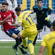 El Villarreal perd contra Osasuna i trenca la seua bona ratxa sense pedre (1-2)