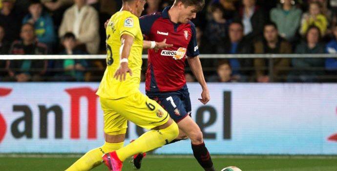 Osasuna es va abonar a la derrota per 3-1 en les últimes visites a l’Estadi de la Ceràmica