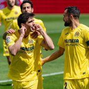 El Villarreal supera al Granada amb un triplet del davanter Gerard Moreno (0-3)