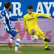 Javi Calleja li banya l’orella a un Villarreal gris que ha caigut a Mendizorroza (2-1)