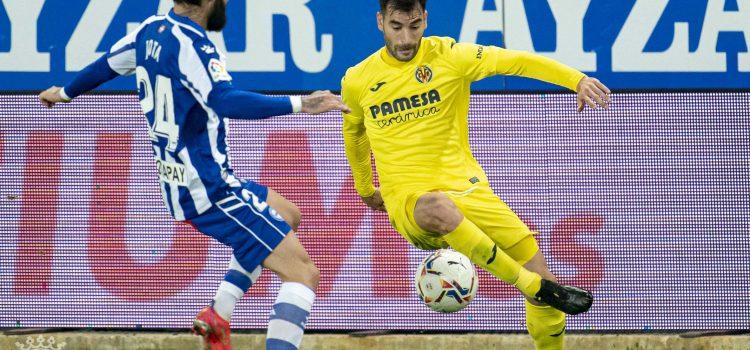 Javi Calleja li banya l’orella a un Villarreal gris que ha caigut a Mendizorroza (2-1)