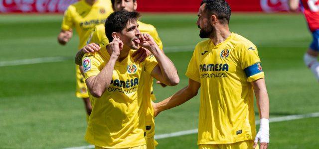 El Villarreal supera al Granada amb un triplet del davanter Gerard Moreno (0-3)