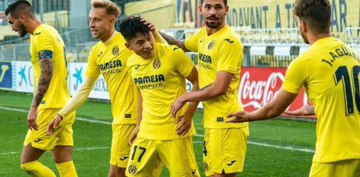 El Villarreal B recupera a Lozano i a Copete per al partit contra l’Andorra al Mini