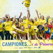 El Villarreal Femení de Sara Monforte fa història aconseguint l’històric ascens a la Lliga Iberdrola