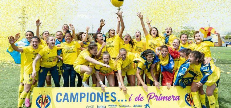 El Villarreal Femení de Sara Monforte fa història aconseguint l’històric ascens a la Lliga Iberdrola
