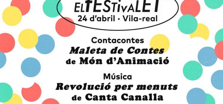 ‘El Festivalet’ unirà música, literatura i jocs tradicionals a Vila-real el 24 d’abril pel Dia del Llibre