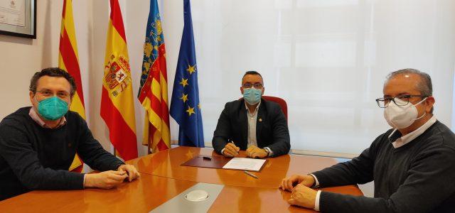 L’Ajuntament incorpora al nou vicesecretari, José Blas Molés Alagarda