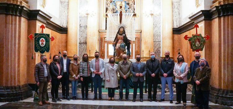 Vila-real celebra la litúrgia del Sant Sopar amb motiu del Dijous Sant