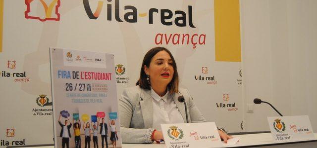 Vila-real recupera la Fira de l’Estudiant, espai pera facilitar als joves l’elecció de la seua trajectòria professional