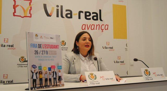 Vila-real recupera la Fira de l’Estudiant, espai pera facilitar als joves l’elecció de la seua trajectòria professional
