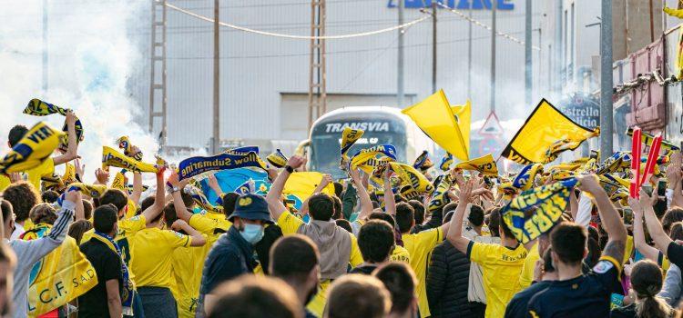 L’Agrupació de Penyes del Villarreal CF organitza el desplaçament a València