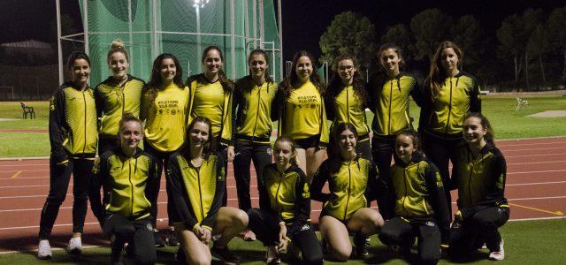 El Club Atletisme Vila-real es classifica com a finalista autonòmic per a la final A