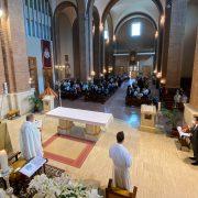 Vila-real ha commemorat hui el 50é aniversari de la benedicció de la basílica de Sant Pasqual