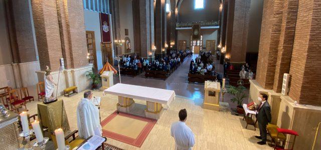 Vila-real ha commemorat hui el 50é aniversari de la benedicció de la basílica de Sant Pasqual