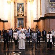 L’església arxipestral ha acollit la Missa de Sant Isidre amb la representació de l’Ajuntament
