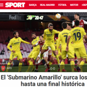 La premsa nacional reconeix la gesta aconseguida pel Villarreal amb la gran final