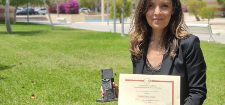 La periodista vila-realenca Susanna Lliberós i Cubero, premi de Comunicació i Difusió Cultural 
