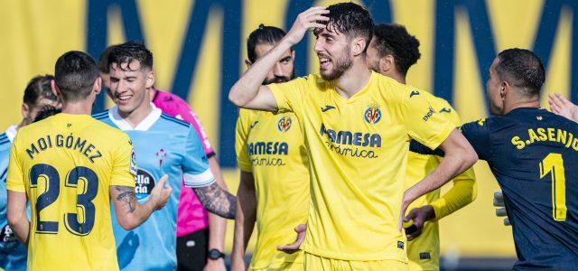 ‘Xou’ arbitral en La Ceràmica i derrota del Villarreal davant el Celta (2-4)