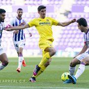 Un Villarreal molt pràctic arranca la victòria del camp del Valladolid (0-2)