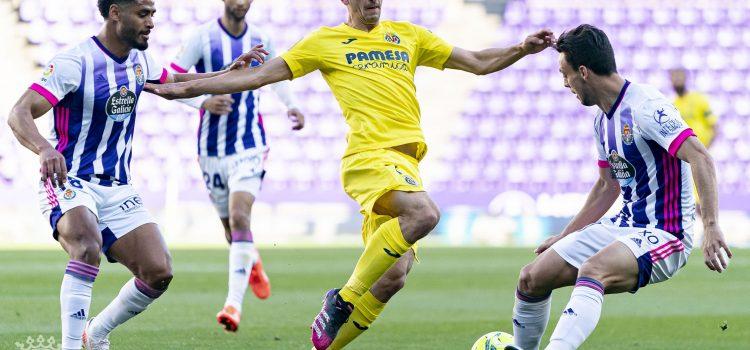 Un Villarreal molt pràctic arranca la victòria del camp del Valladolid (0-2)