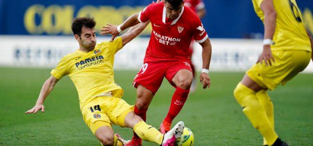 El Villarreal aconsegueix un gran golejada enfront del Sevilla en l’Estadi de la Ceràmica (4-0)