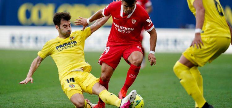 El Villarreal aconsegueix un gran golejada enfront del Sevilla en l’Estadi de la Ceràmica (4-0)