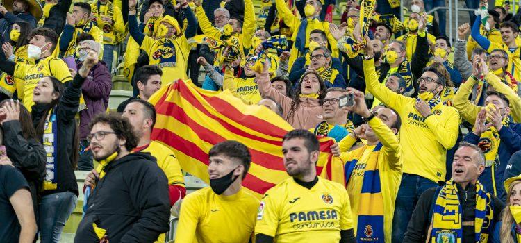 L’Estadi de la Ceràmica torna a rebre el 100% de l’aforament