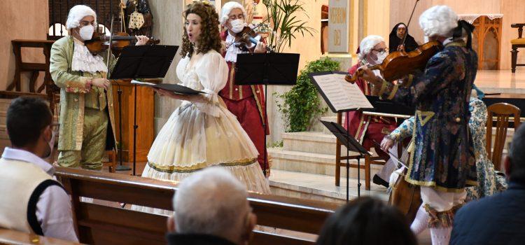 El concert de música clàssica ‘Barroquíssims’ commemora el 50é aniversari de la benedicció de Sant Pasqual 