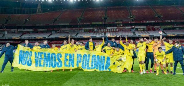 El Villarreal jugarà per primera vegada en la seua història una final de l’Europa League
