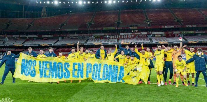 El Villarreal jugarà per primera vegada en la seua història una final de l’Europa League