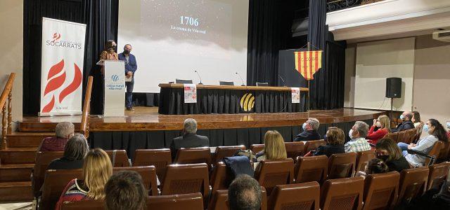 Socarrats estrena ‘1706 La crema de Vila-real’, un treball de Xavi Manzanet