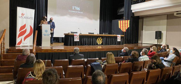 Socarrats estrena ‘1706 La crema de Vila-real’, un treball de Xavi Manzanet