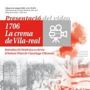 ‘1706. La crema de Vila-real’ el vídeo de Socarrats que relata l’episodi que va provocar la mort de 253 veïns