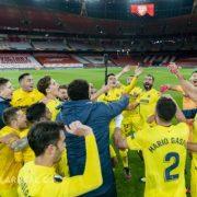 Vila-real es va convertir en una festa anit després de la classificació del Villarreal per a la final de l’Europa League