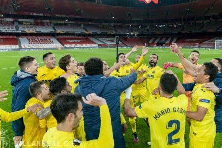 Vila-real es va convertir en una festa anit després de la classificació del Villarreal per a la final de l’Europa League