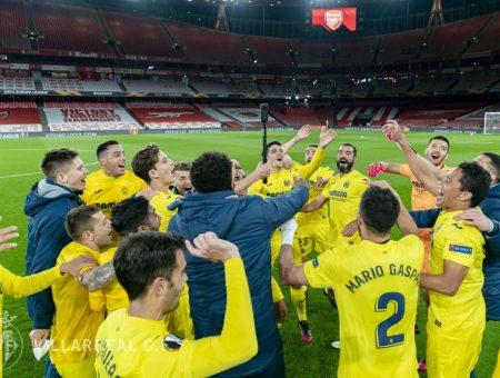 Vila-real es va convertir en una festa anit després de la classificació del Villarreal per a la final de l’Europa League