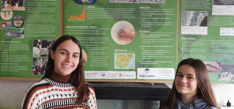 Alba Serrano i Patricia Marco, alumnes del Santa María, bronze en la Genius Olympiad de Nova York 