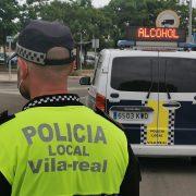 Cinc denúncies per delictes al volant ahir, una per positiu en drogues